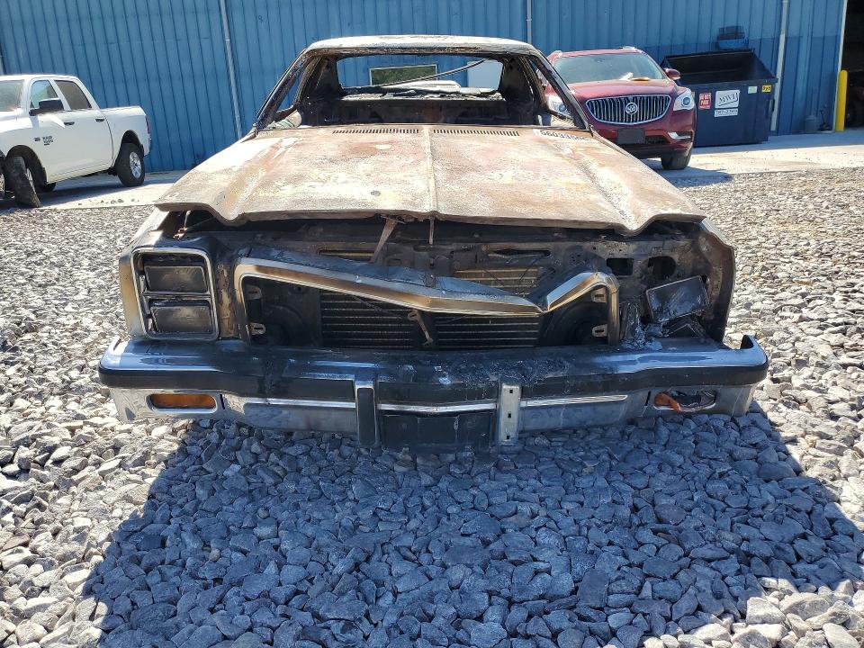 56033506 :رقم المزاد ، 1D37U7Z446152 vin ، 1977 Chevrolet Malibu مزاد بيع