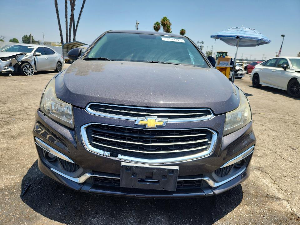 73341725 :رقم المزاد ، 1G1PC5SB6F7297947 vin ، 2015 Chevrolet Cruze مزاد بيع