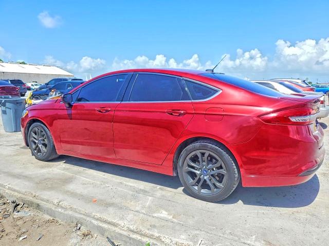 2018 Ford Fusion მანქანა იყიდება აუქციონზე, vin: 3FA6P0HD3JR252734, აუქციონის ნომერი: 57471686