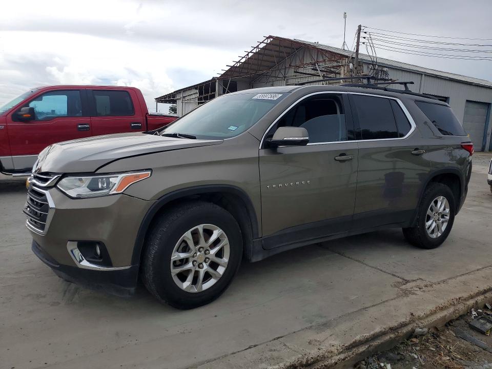 55697586 :رقم المزاد ، 1GNERGKW4LJ109637 vin ، 2020 Chevrolet Traverse مزاد بيع