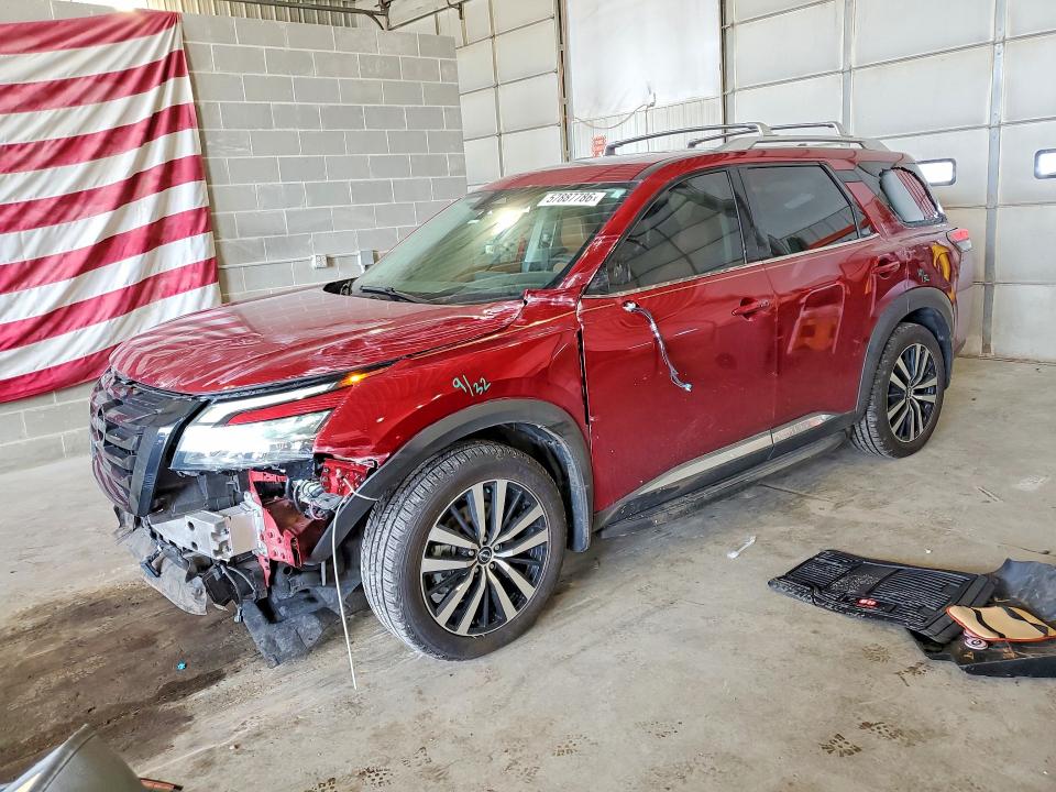 57887786 :رقم المزاد ، 5N1DR3DK9PC275505 vin ، 2023 Nissan Pathfinder مزاد بيع