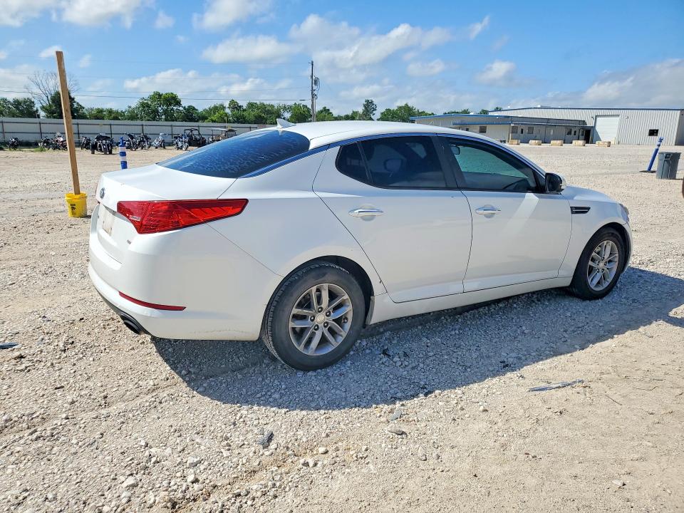 2013 Kia Optima მანქანა იყიდება აუქციონზე, vin: 5XXGM4A73DG249029, აუქციონის ნომერი: 57835416