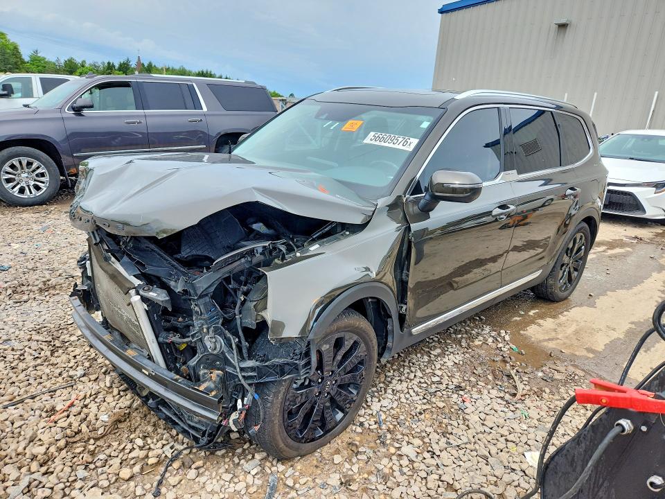 Продаж на аукціоні авто 2021 Kia Telluride, vin: 5XYP3DHC4MG113753, номер лоту: 56609576