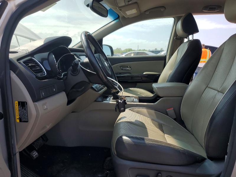 Продажа на аукционе авто 2017 Kia Sedona, vin: KNDMC5C14H6255415, номер лота: 58461556