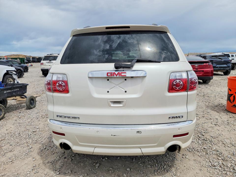 Продажа на аукционе авто 2012 Gmc Acadia, vin: 1GKKVTEDXCJ239999, номер лота: 56689036