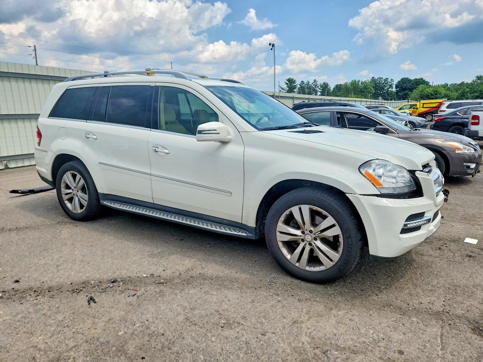 Продажа на аукционе авто 2011 Mercedes-benz Gl, vin: 4JGBF7BE9BA698187, номер лота: 57301596