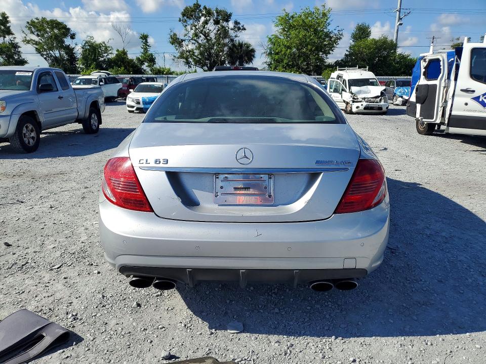 2008 Mercedes-benz Cl მანქანა იყიდება აუქციონზე, vin: WDDEJ77X48A013277, აუქციონის ნომერი: 58357856