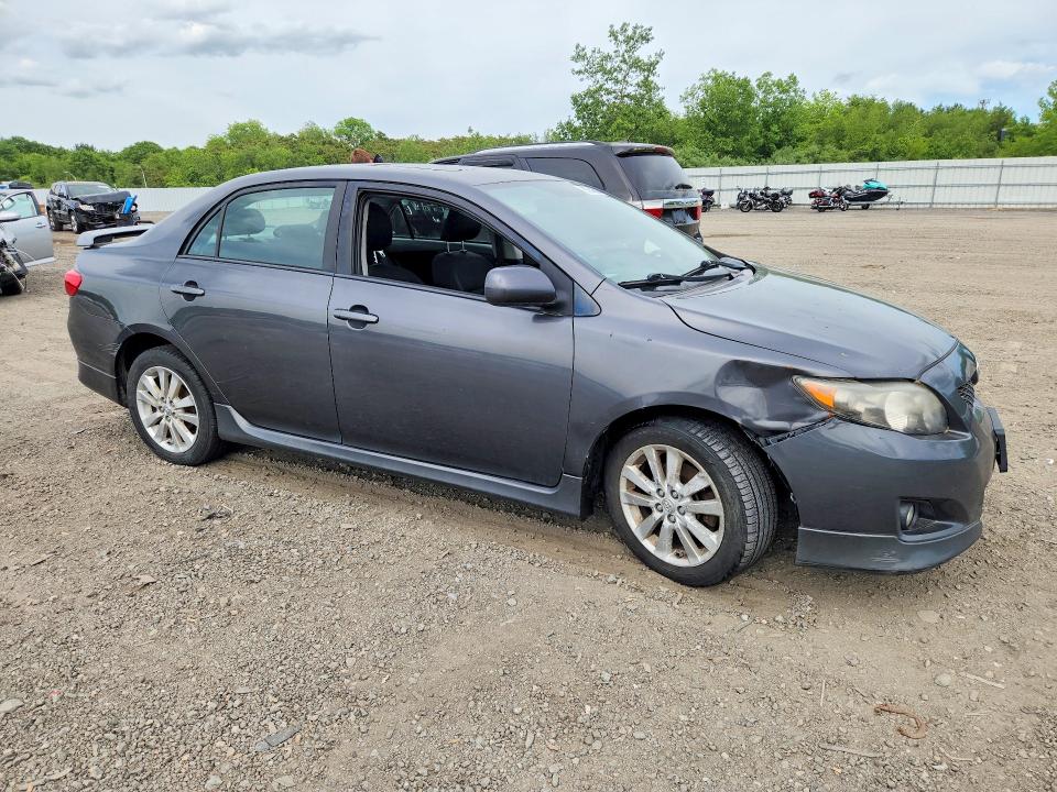 55944656 :رقم المزاد ، 2T1BU40E49C167478 vin ، 2009 Toyota Corolla مزاد بيع