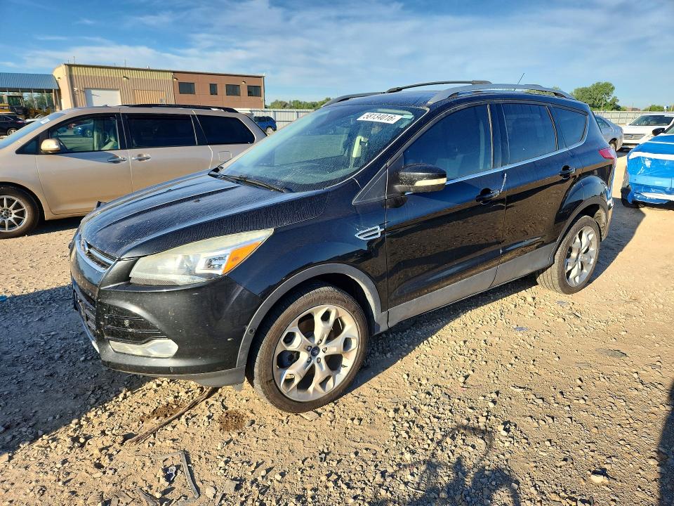 Продаж на аукціоні авто 2013 Ford Escape, vin: 1FMCU9J98DUD17652, номер лоту: 58134016
