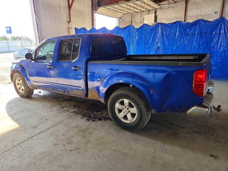 57672596 :رقم المزاد ، 1N6AD0FV8CC416275 vin ، 2012 Nissan Frontier مزاد بيع