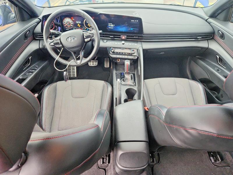 57815246 :رقم المزاد ، KMHLR4AF6PU410748 vin ، 2023 Hyundai Elantra مزاد بيع