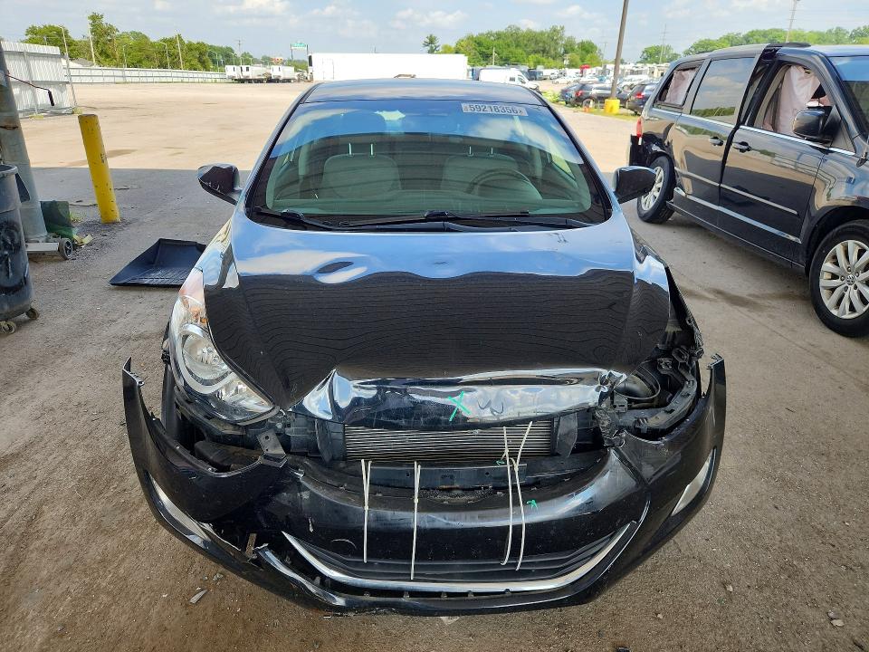 59218356 :رقم المزاد ، 5NPDH4AE9DH331471 vin ، 2013 Hyundai Elantra مزاد بيع