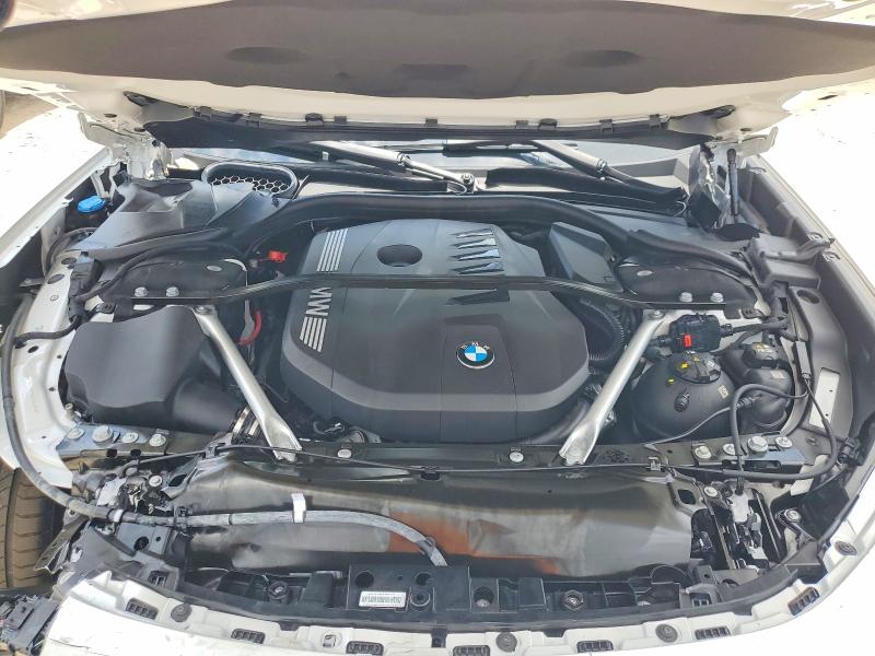 Продаж на аукціоні авто 2025 Bmw 740, vin: WBA23EH03SCT34734, номер лоту: 57695576
