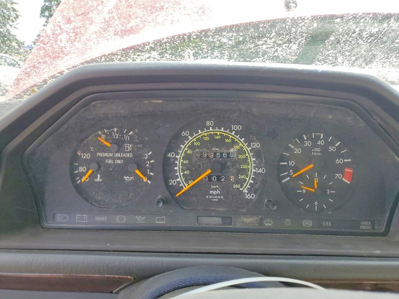 Продаж на аукціоні авто 1995 Mercedes-benz E, vin: WDBEA66E8SC207938, номер лоту: 57018256