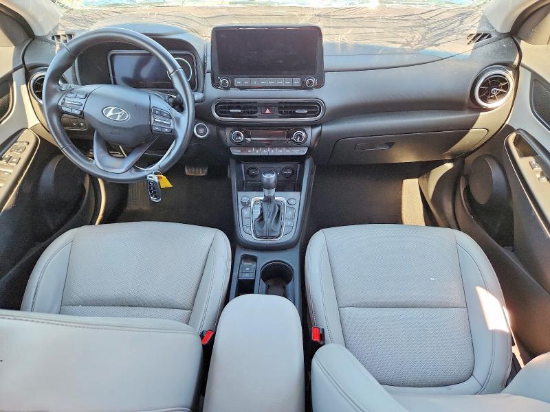 57074746 :رقم المزاد ، KM8K5CA36NU790811 vin ، 2022 Hyundai Kona مزاد بيع