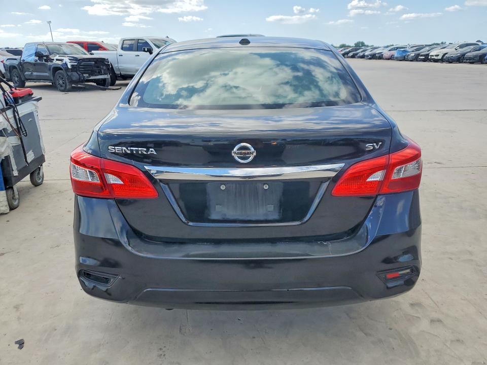 55549796 :رقم المزاد ، 3N1AB7AP4KY247519 vin ، 2019 Nissan Sentra مزاد بيع