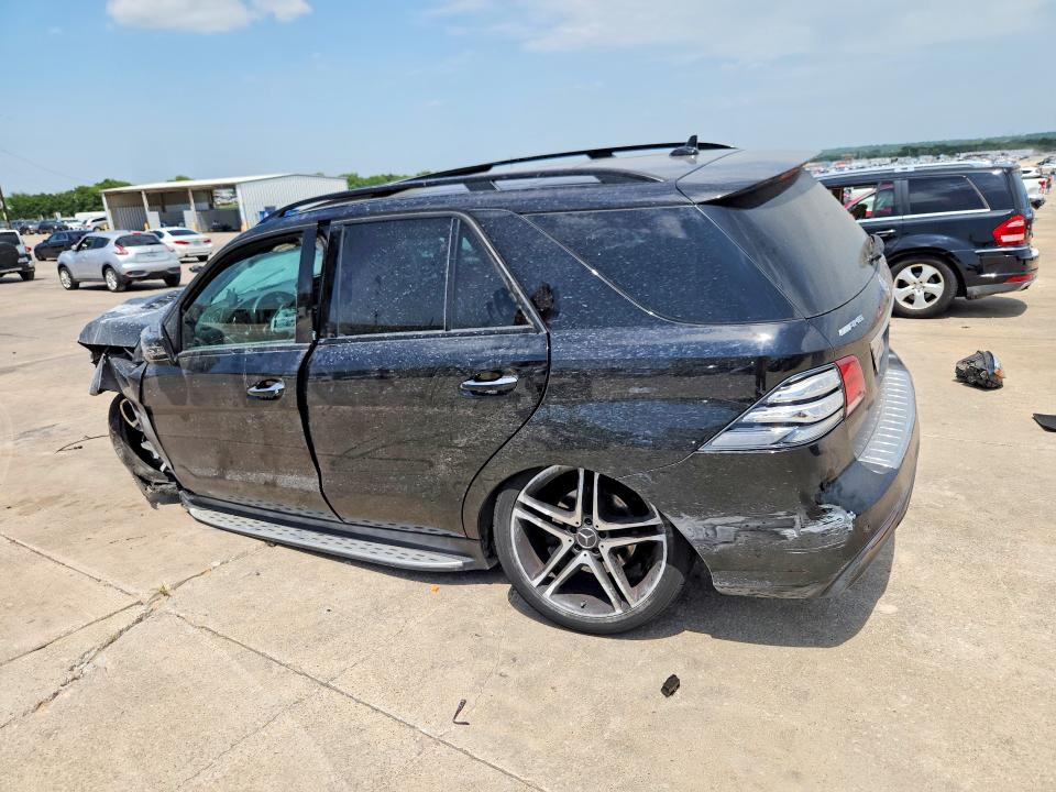 Aukcja sprzedaży 2018 Mercedes-benz Gle, vin: 4JGDA6EBXJB076421, numer aukcji: 58759886