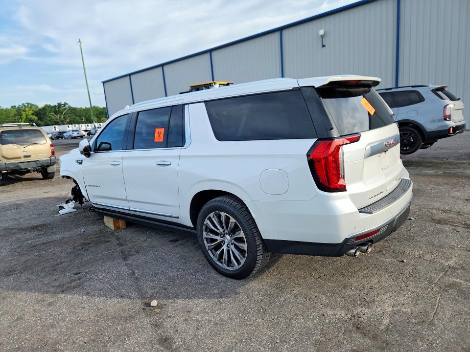 2021 Gmc Yukon Xl მანქანა იყიდება აუქციონზე, vin: 1GKS1JKL2MR141354, აუქციონის ნომერი: 55610136
