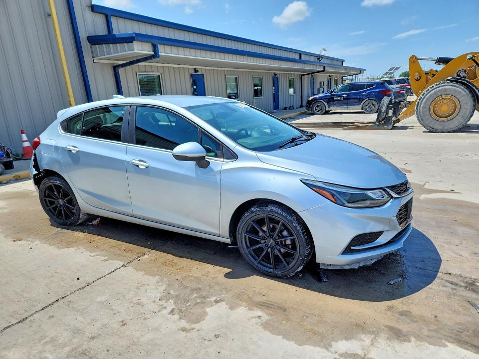 2017 Chevrolet Cruze მანქანა იყიდება აუქციონზე, vin: 3G1BE6SM6HS599626, აუქციონის ნომერი: 56628766