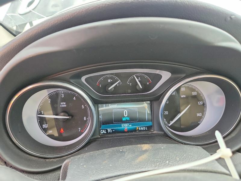 2020 Buick Envision მანქანა იყიდება აუქციონზე, vin: LRBFXBSA7LD109252, აუქციონის ნომერი: 55966576