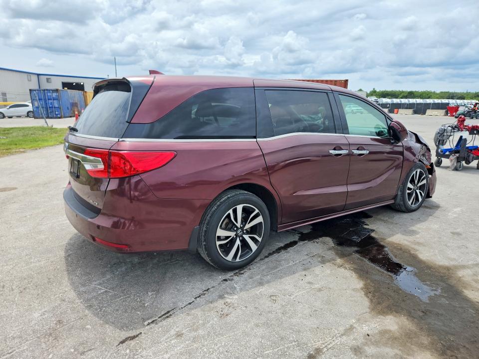 56835036 :رقم المزاد ، 5FNRL6H97KB059975 vin ، 2019 Honda Odyssey مزاد بيع