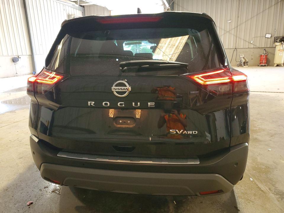 Aukcja sprzedaży 2021 Nissan Rogue, vin: 5N1AT3BB1MC832118, numer aukcji: 57812826