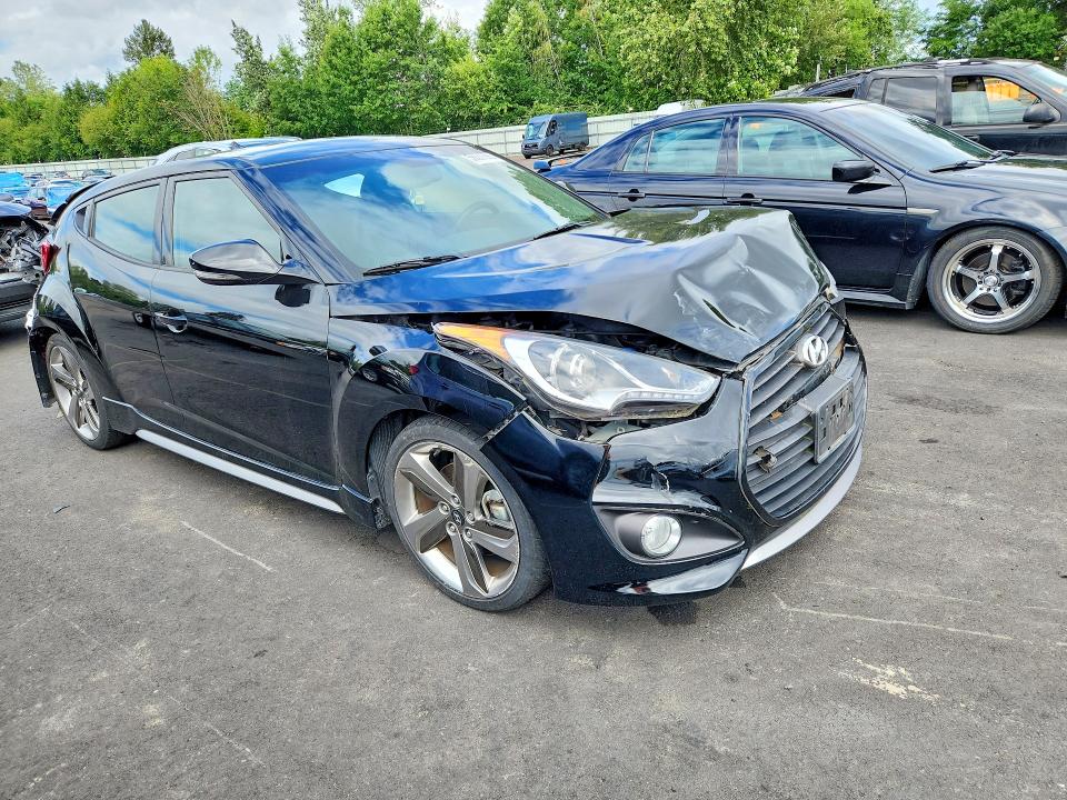 58821686 :رقم المزاد ، KMHTC6AEXDU107441 vin ، 2013 Hyundai Veloster مزاد بيع