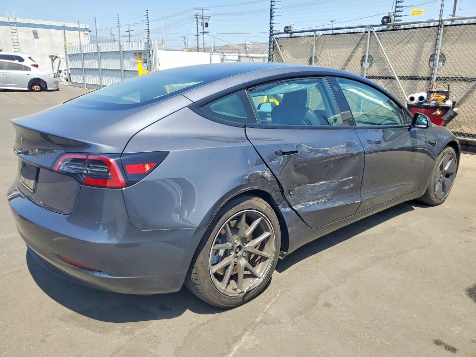 56669246 :رقم المزاد ، 5YJ3E1EA3PF656579 vin ، 2023 Tesla Model 3 مزاد بيع