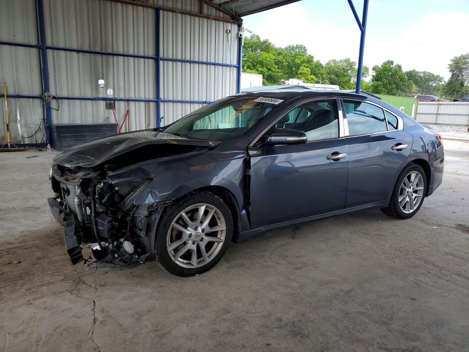 55569986 :رقم المزاد ، 1N4AA5AP5AC830280 vin ، 2010 Nissan Maxima مزاد بيع
