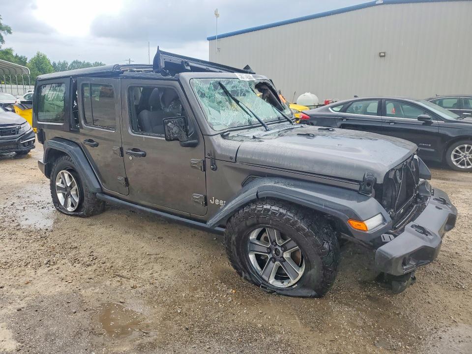 Продаж на аукціоні авто 2018 Jeep Wrangler Unlimited, vin: 1C4HJXDG8JW179418, номер лоту: 56774506