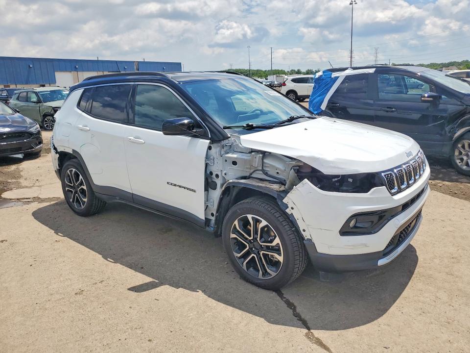 58330016 :رقم المزاد ، 3C4NJDCN1RT591862 vin ، 2024 Jeep Compass مزاد بيع