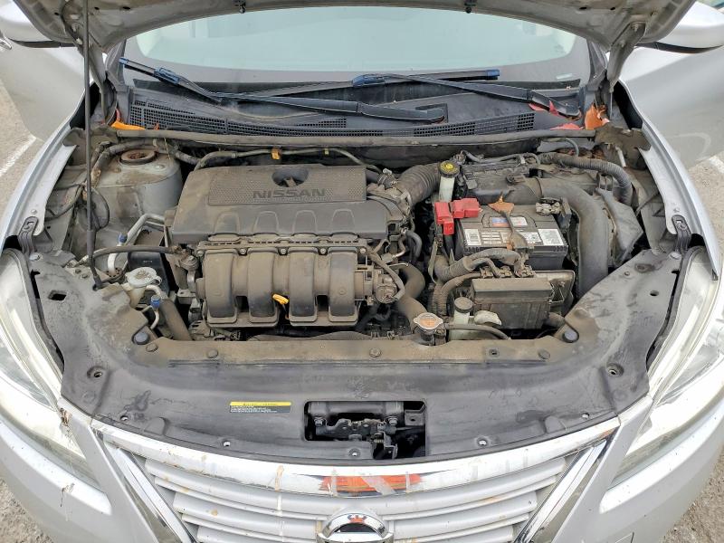 Продажа на аукционе авто 2015 Nissan Sentra, vin: 3N1AB7APXFL680295, номер лота: 57961706