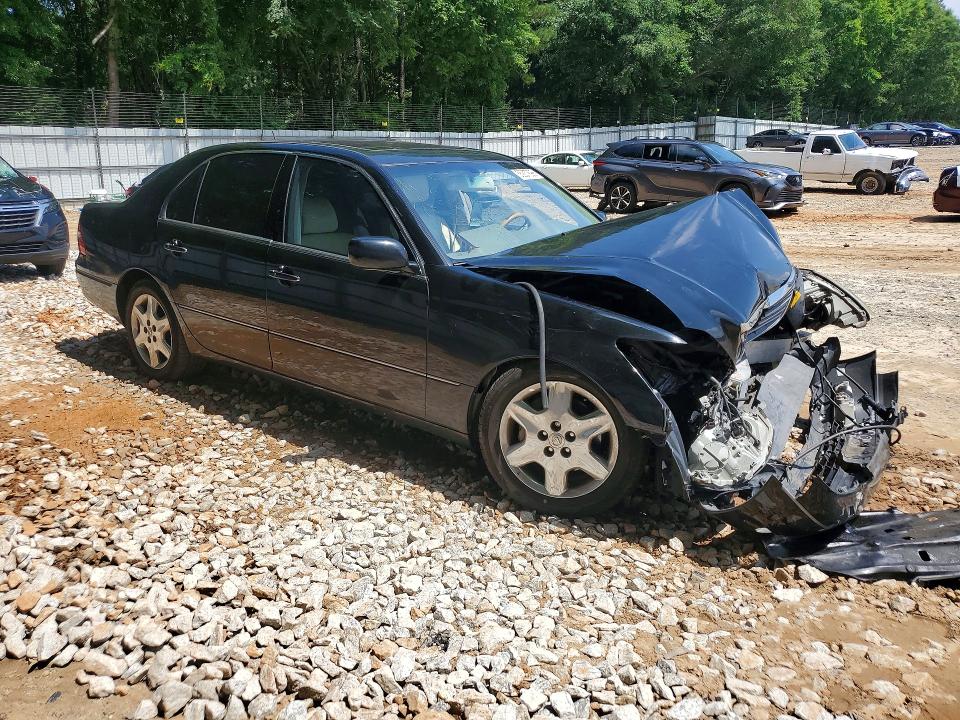 Aukcja sprzedaży 2004 Lexus Ls, vin: JTHBN36FX40170040, numer aukcji: 55837896