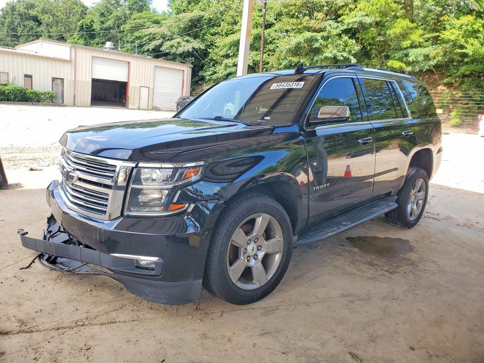 58435316 :رقم المزاد ، 1GNSKCKCXJR195721 vin ، 2018 Chevrolet Tahoe مزاد بيع