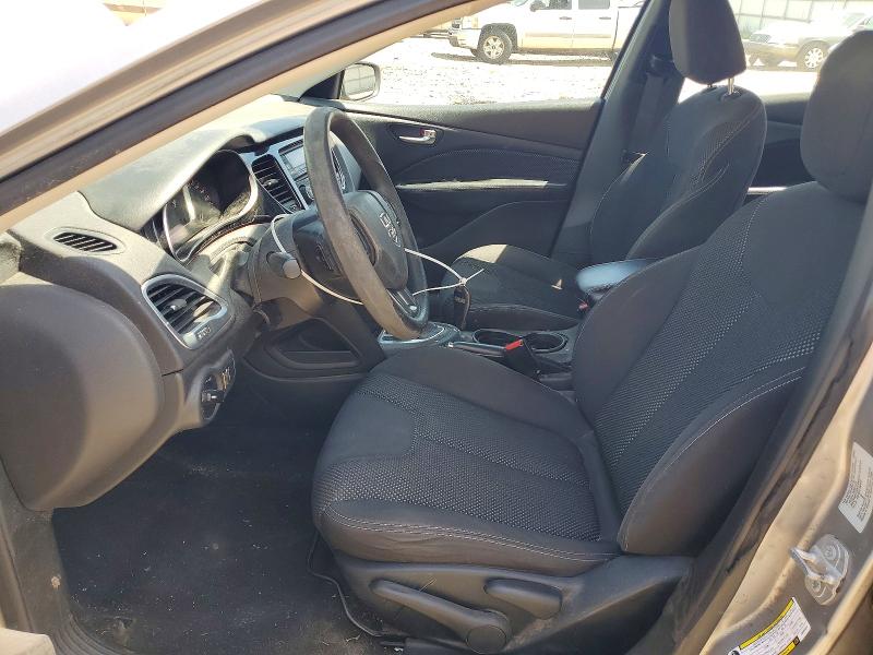 2015 Dodge Dart მანქანა იყიდება აუქციონზე, vin: 1C3CDFBB7FD420914, აუქციონის ნომერი: 55933806