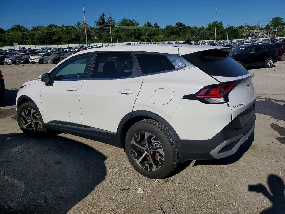 Продажа на аукционе авто 2023 Kia Sportage, vin: 5XYK33AF0PG133656, номер лота: 55500506