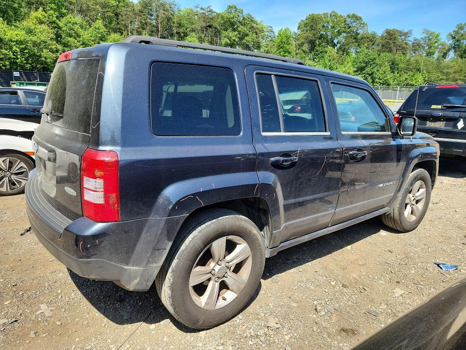 2014 Jeep Patriot მანქანა იყიდება აუქციონზე, vin: 1C4NJRFB9ED521752, აუქციონის ნომერი: 56099826