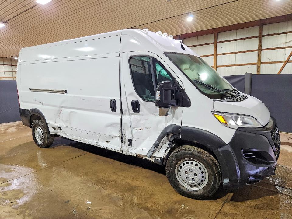 2024 Ram Promaster 2500 მანქანა იყიდება აუქციონზე, vin: 3C6LRVDG9RE136887, აუქციონის ნომერი: 56548196