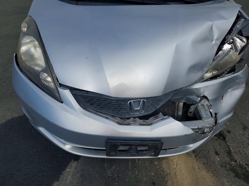 58466866 :رقم المزاد ، JHMGE8H39DC072959 vin ، 2013 Honda Fit مزاد بيع