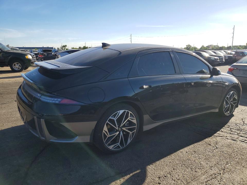 Продажа на аукционе авто 2025 Hyundai Ioniq 6, vin: KMHM34AC2SA093377, номер лота: 57166796
