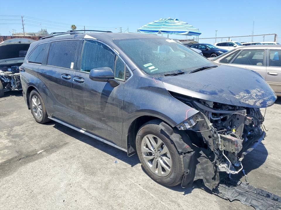Продажа на аукционе авто 2025 Toyota Seinna, vin: 5TDJRKEC4SS261334, номер лота: 56545206