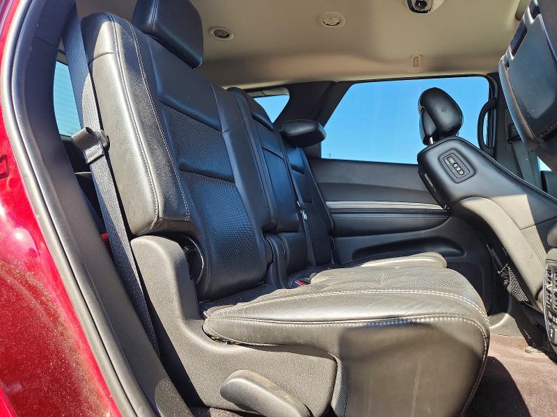 2018 Dodge Durango მანქანა იყიდება აუქციონზე, vin: 1C4RDJEG8JC262257, აუქციონის ნომერი: 55608606