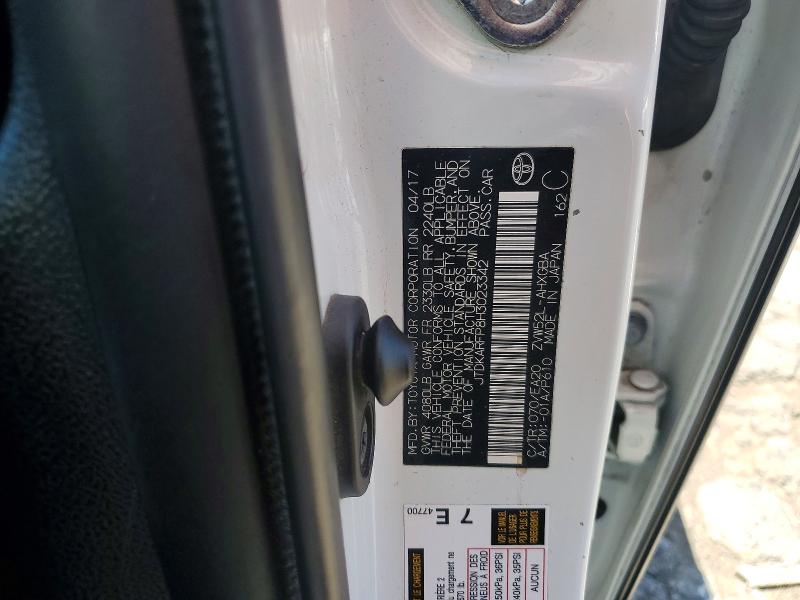 Продаж на аукціоні авто 2017 Toyota Prius Prime, vin: JTDKARFP8H3023342, номер лоту: 56317736
