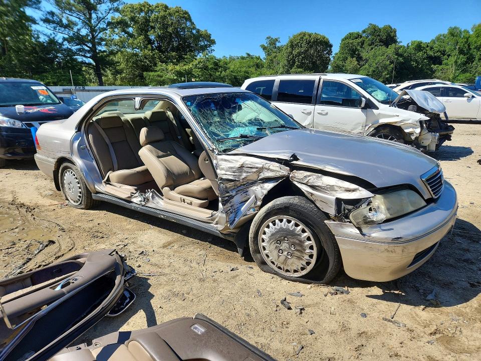 58054216 :رقم المزاد ، JH4KA9654TC002963 vin ، 1996 Acura 3.5rl مزاد بيع