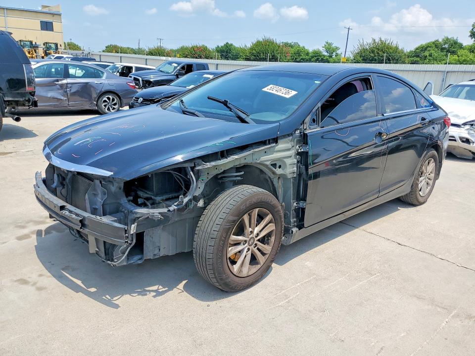 Продаж на аукціоні авто 2013 Hyundai Sonata, vin: 5NPEB4AC0DH641626, номер лоту: 58246736