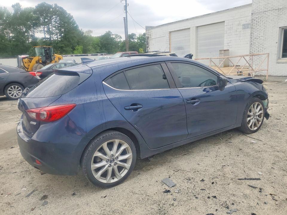 2016 Mazda 3 მანქანა იყიდება აუქციონზე, vin: JM1BM1M39G1299628, აუქციონის ნომერი: 58477426