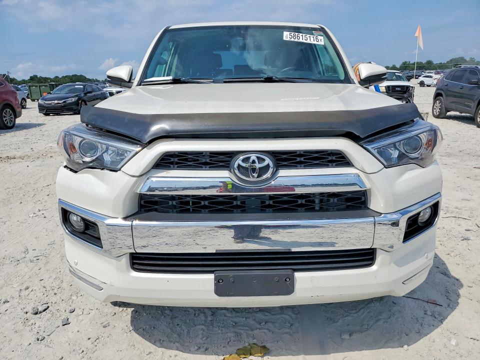 2018 Toyota 4runner მანქანა იყიდება აუქციონზე, vin: JTEBU5JR3J5537484, აუქციონის ნომერი: 58615116