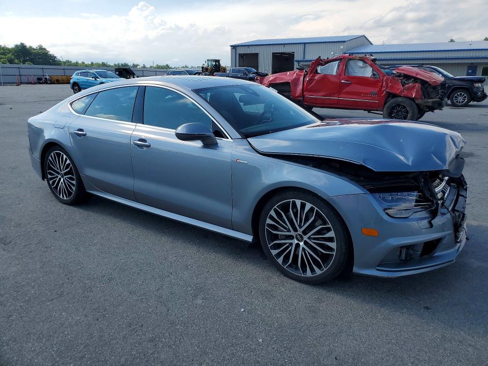 Aukcja sprzedaży 2016 Audi A7, vin: WAUWGAFC9GN100167, numer aukcji: 59178666