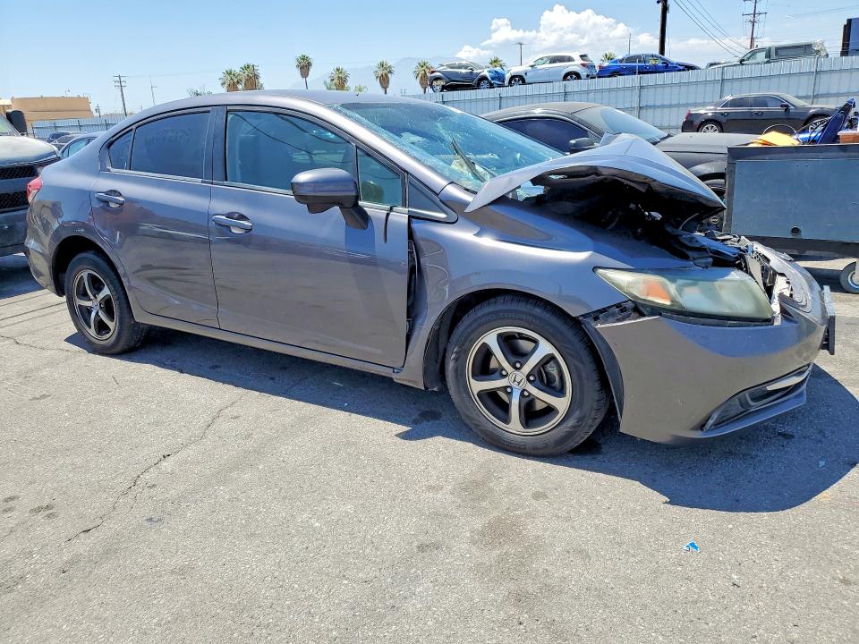 2015 Honda Civic მანქანა იყიდება აუქციონზე, vin: 19XFB2F78FE260277, აუქციონის ნომერი: 57726906