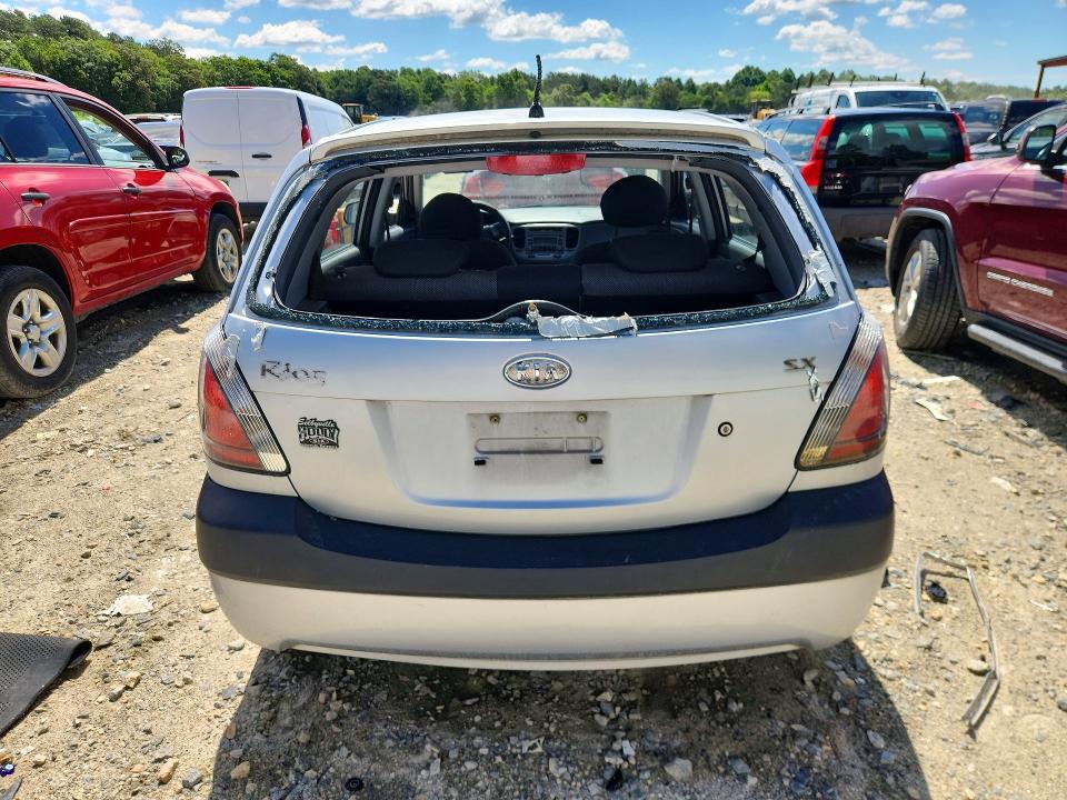 Продажа на аукционе авто 2006 Kia Rio, vin: KNADE163866089250, номер лота: 57187376